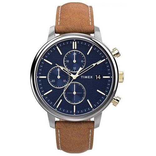 Timex Analogne ure ty576480 pisana Cene