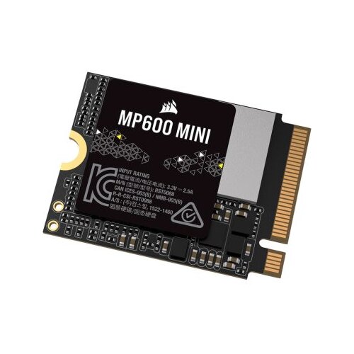 Corsair SSD 1TB Mini M.2 MP6002230, PCIe Gen 4×4, NVMe4,800/4,800MB/s Cijene