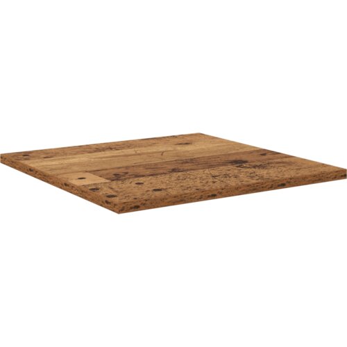 VidaXL Police 4 kom - Staro drvo - 40x40x1.5 cm - Od konstruiranog drveta Slike