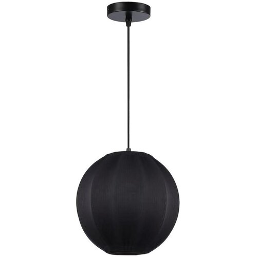  Visilica na sajli DANA 1xE27/15W/230V prečnik 25 cm crna Cene