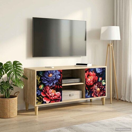  ormar KIEL 102 x 33 x 50 cm Sonoma Konstruirano drvo Cene