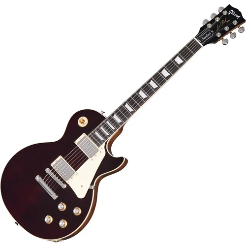 Gibson Les Paul Standard 60s Figured Top Translucent Oxblood Električna gitara