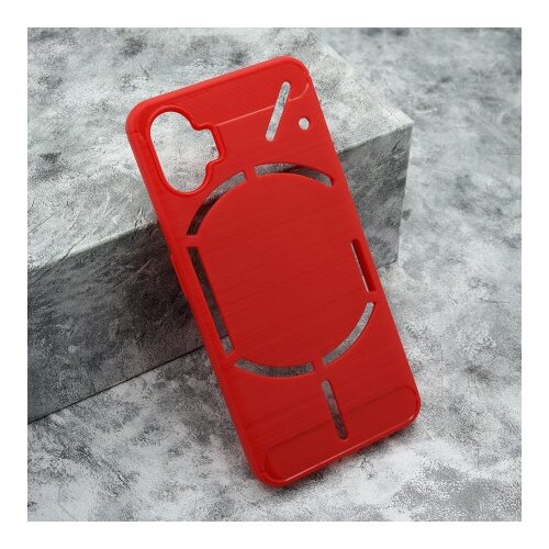  Futrola brushed circle za nothing phone 1 crvena ( F109213 ) Slike