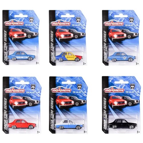Simba Toys Majorette: Dacia 1300 v različnih različicah 1 kos - Cene