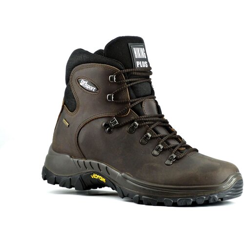 Grisport 10303 D69G muške duboke cipele, braon Slike