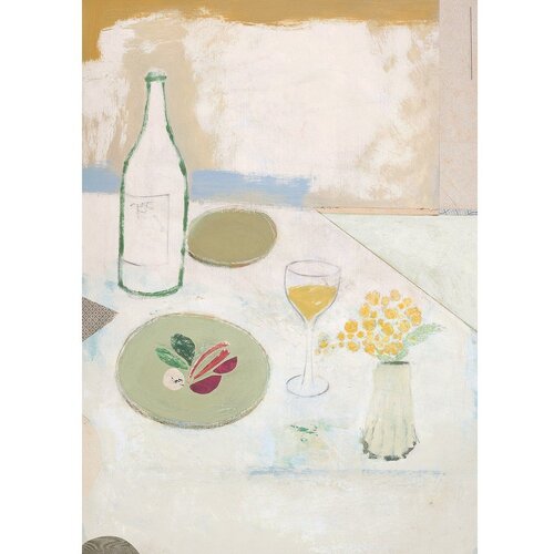 The Poster Club Plakat 30x40 cm Fleurs Jaunes &ndash; Max Ososki &ndash; Cene
