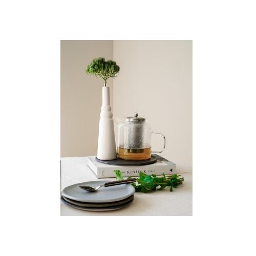WALLXPERT Vaza BSE063, 7x7x28 cm, Bijela Slike