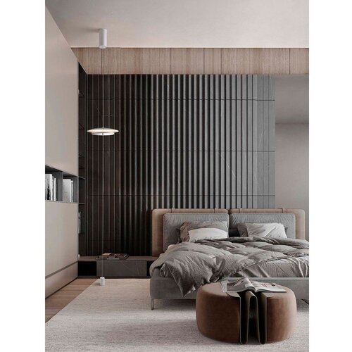 Nova Luce Mat bela aluminijasta LED zatemnitvena stoječa svetilka (vi&amp;scaron;ina 330 cm) Olos &amp;ndash; Slike