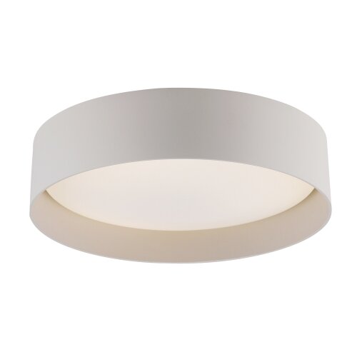 SCH&amp;Ouml;NER WOHNEN 14593-39 - LED prigu&amp;scaron;iva stropna svetiljka TAVOLI LED/10W/230V siva + daljinski upravljač Slike