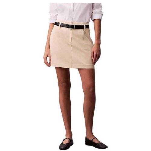 Calvin Klein bež mini suknja Cene