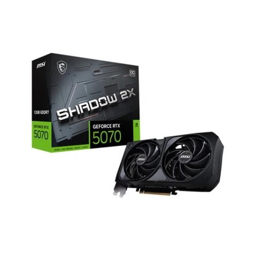 MSI VGA RTX 5070 12G SHADOW 2X OC Cene