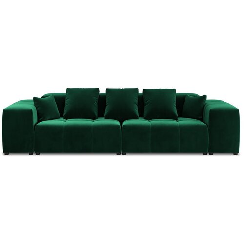 Cosmopolitan Design Zeleni žametni kavč 320 cm Rome Velvet - Cosmopolitan Design Cene