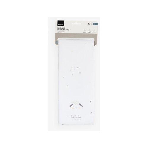 Kikka Boo Sklopiva PVC podloga za presvlačenje 80x50cm Sleepy Sheep ( KKB61112 ) Slike