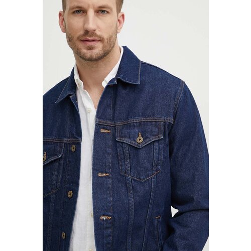 PepeJeans Traper jakna REGULAR JACKET za mu&amp;scaron;karce, boja: tamno plava, za prijelazno razdoblje, PM402715CU4 Slike