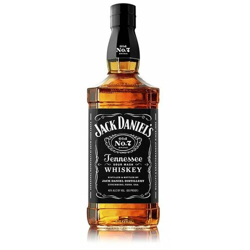 Jack Daniels Old No7 40% 1l viski Slike