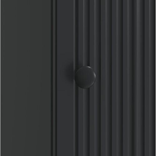  Noćni ormar Crna 43 x 34,5 x 50 cm Konstruirano drvo Slike