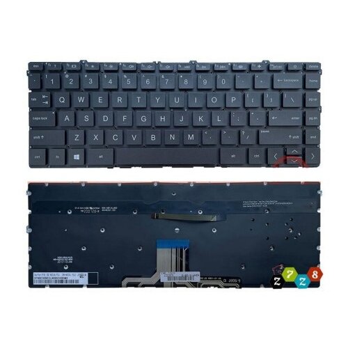  Tastatura za laptop HP Pavilion X360 14-EK 14-EC veliki enter sa pozadinskim osvetljenjem, crna ( 111792 ) Cene