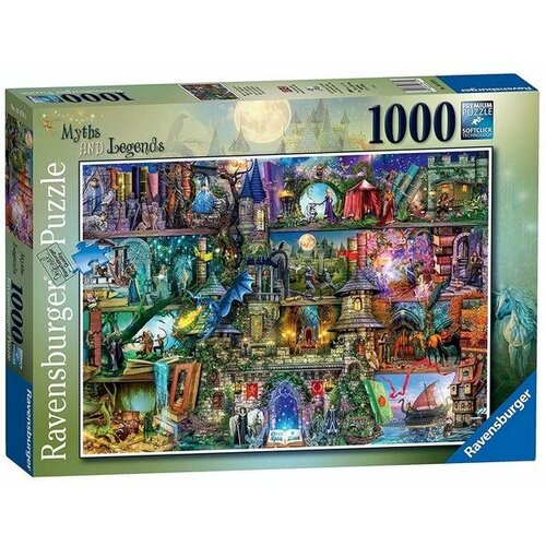 Ravensburger puzzle - Mitovi I legende -1000 delova Cene