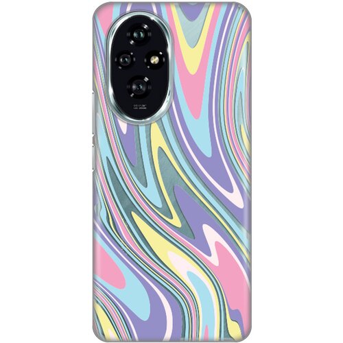 torbica silikonska print skin za honor 200 liquid dream Slike
