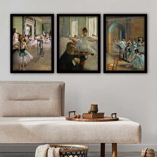 Wallity Set uramljenih slika 3SC_UN1914103, 3 Dela Cene