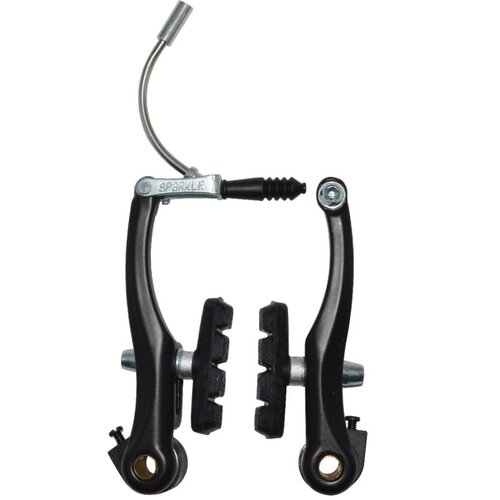  Kočnice V-BRAKE alu SPARKLE VB-965DK, 110 mm, CRNE Slike