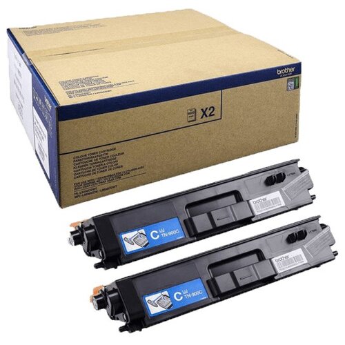 Brother TN-900CTWIN toner cartridge 2 pc(s) Original Cyan Cijene