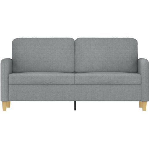  Dvosjed od tkanine svjetlosivi 140 cm Slike