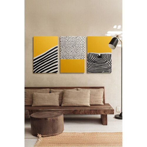 WALLXPERT slika Ersycnvs19, 40x60 cm, 3 dijela Slike