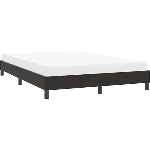 VidaXL Okvir kreveta bez madraca crni 160x220 cm bar&amp;scaron;un Slike