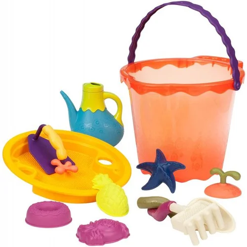 B Toys b. toys® igralni set za na plažo papaya