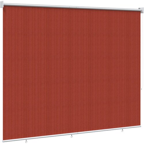  Vanjska roleta 90% blokada UV zraka Terrakota 160 x 140 cm HDPE Slike