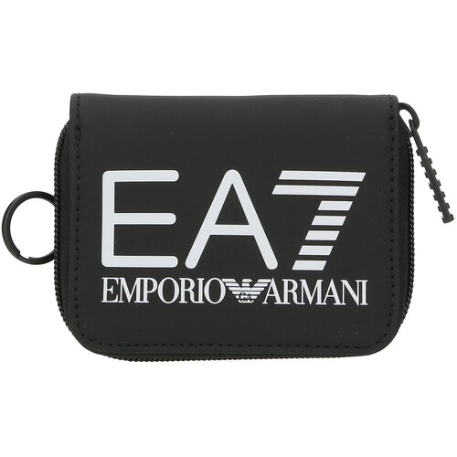 Ea7 Emporio Armani Denarnica črna / bela Cene