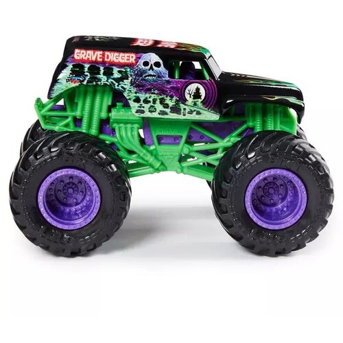 MONSTER JAM tovornjak grave digger s figuro grim Slike