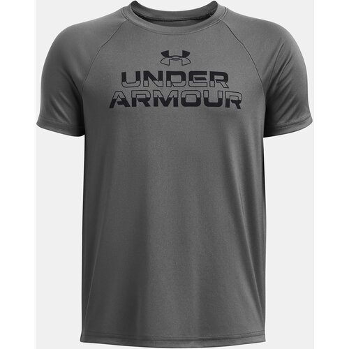 Under Armour Boys' T-shirt UA Tech Split Wordmark SS - Boys Slike