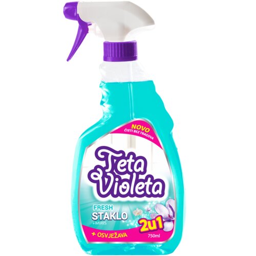 Violeta čistilo za steklo Freshner Turkiz, 750 ml Cene
