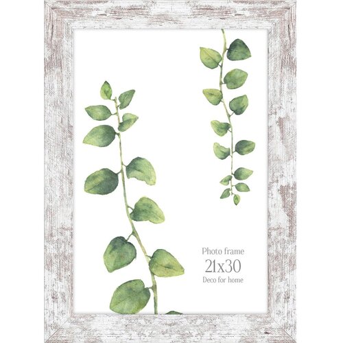 Styler Svijetlo sivi zidni okvir Narvik, 27 x 36 cm Slike