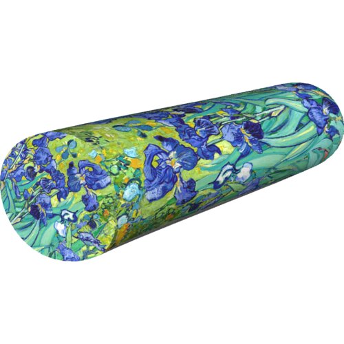 Bertoni Home unisex's roll pillow irises Slike