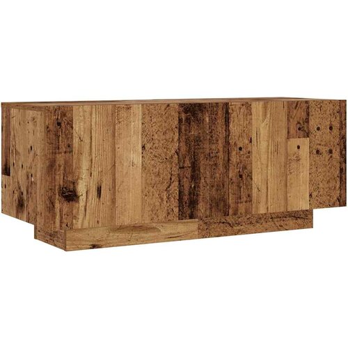 Maison Chic TV omarica - TV enota - Televizijska omarica starinski les 100x35x40 cm inženirski les, (21699372) Cene