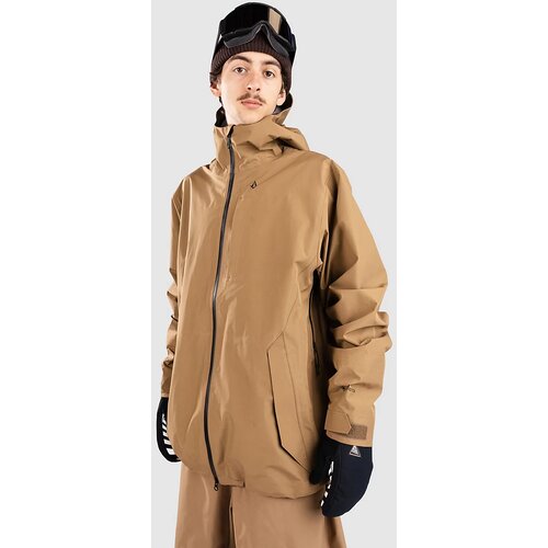 Volcom Tester 3L Gore Tex Jakna bronze Cene