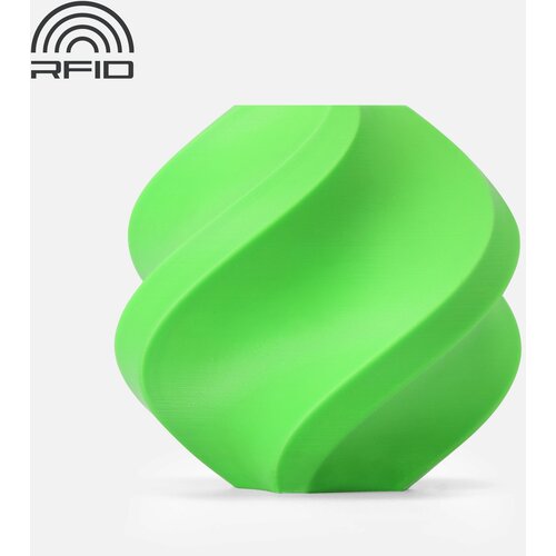 Bambu Lab PETG HF Lime Green - polnilo Slike