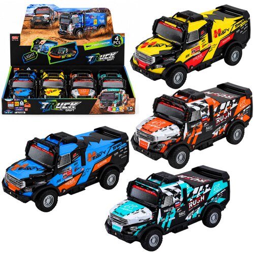 Off-road Vehicle With Friction Drive Illuminated Body Sounds Cene