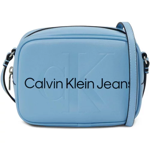 Calvin Klein Jeans Torbe SCULPTED CAMERA 18 MONO K60K610275 Modra