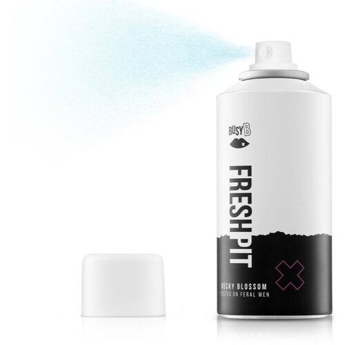 BusyB Fresh Pit Becky Blossom antiperspirant 150 ml Slike