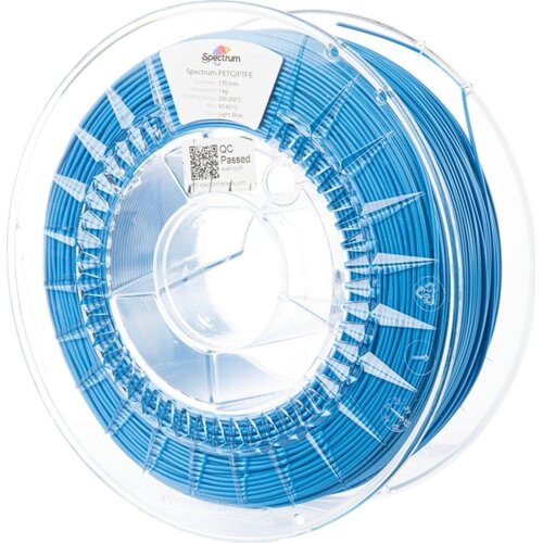 Spectrum PET-G/PTFE Light Blue Slike