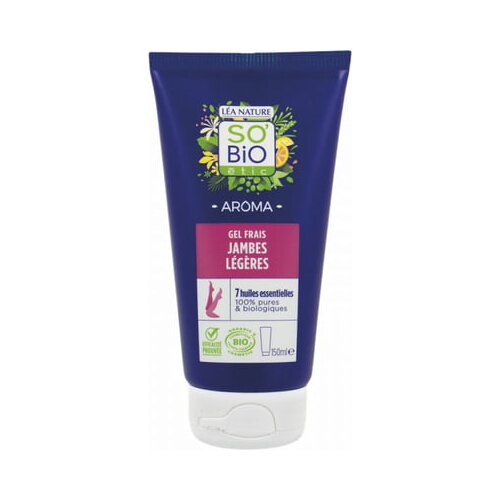 SO’BiO étic aroma osvežujoč gel za noge Cene