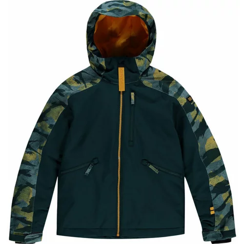 O'neill PB DIABASE JACKET Dječja skijaška/ snowboard jakna, tamno zelena, veličina