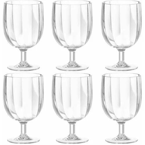 J-Line Set čaša za vino Glass Plastic 6-pack