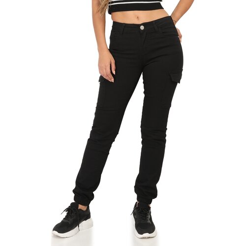 La Modeuse Jeans 67689_P157123 Črna Slike