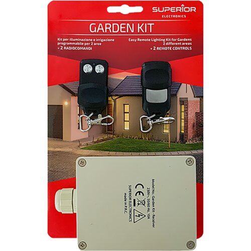 Superior Set za daljinsko upravljanje, 2 kanala, 2RC-a, 433 MHz - KIT GARDEN 433 Cene