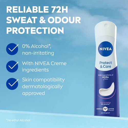 Nivea Protect &amp;amp; Care antiperspirant v pr&amp;scaron;ilu 200 ml Slike